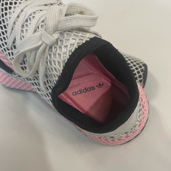 Adidas Deerupt Sneakers Pull-on Running Shoes, Stretchy Size 6.5 - Picture 11 of 14